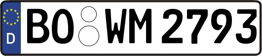 BO-WM2793