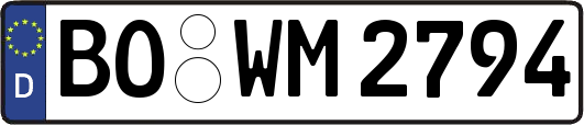 BO-WM2794