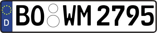 BO-WM2795