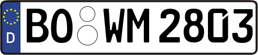 BO-WM2803