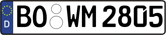 BO-WM2805