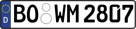 BO-WM2807