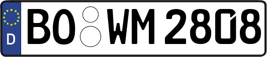 BO-WM2808
