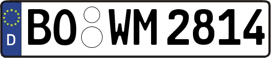 BO-WM2814
