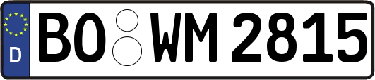 BO-WM2815