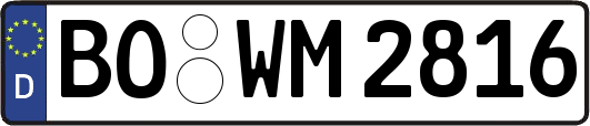 BO-WM2816