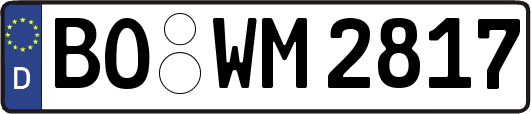 BO-WM2817