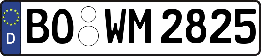 BO-WM2825