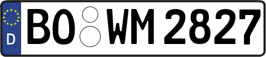 BO-WM2827