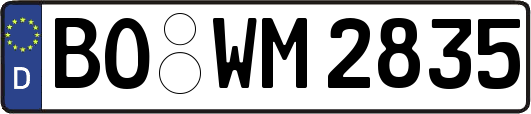 BO-WM2835