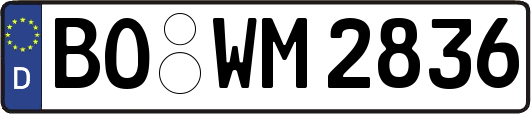 BO-WM2836