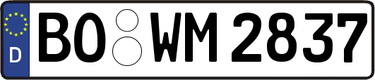 BO-WM2837