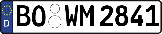 BO-WM2841