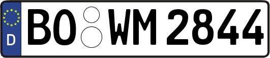 BO-WM2844