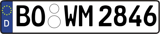 BO-WM2846