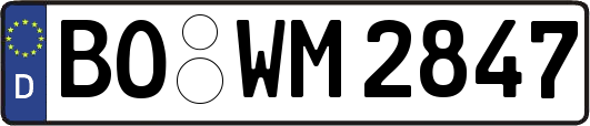 BO-WM2847