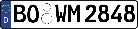 BO-WM2848