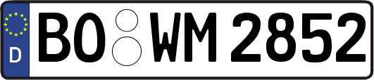 BO-WM2852