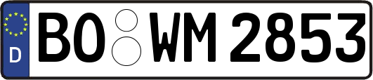 BO-WM2853