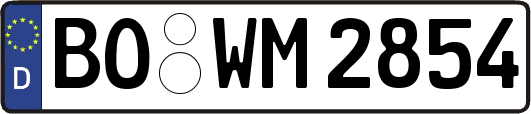 BO-WM2854