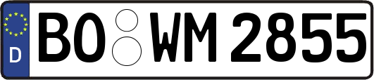 BO-WM2855