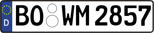 BO-WM2857