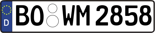 BO-WM2858