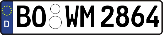 BO-WM2864