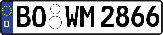 BO-WM2866