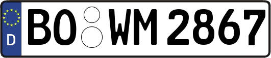 BO-WM2867