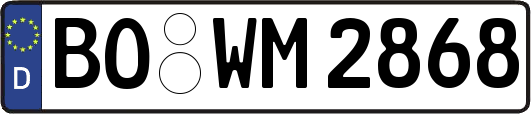 BO-WM2868