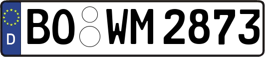 BO-WM2873
