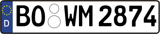 BO-WM2874