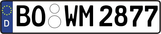 BO-WM2877