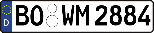BO-WM2884