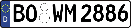 BO-WM2886