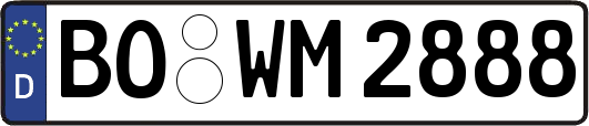 BO-WM2888