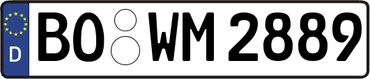 BO-WM2889