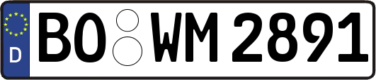 BO-WM2891