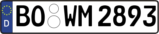 BO-WM2893
