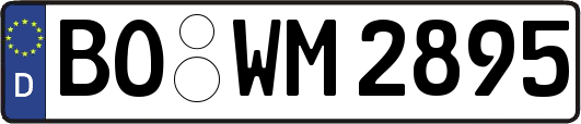 BO-WM2895