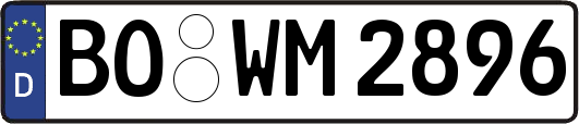 BO-WM2896