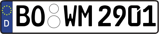 BO-WM2901
