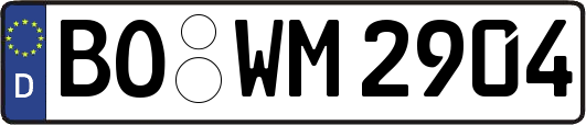 BO-WM2904