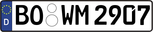 BO-WM2907