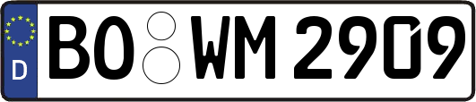 BO-WM2909