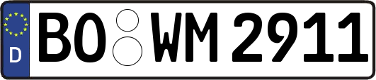 BO-WM2911
