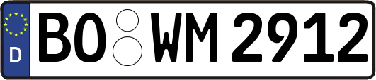 BO-WM2912