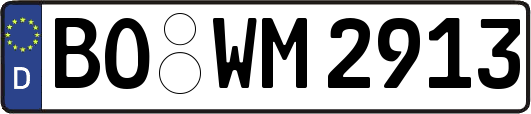 BO-WM2913