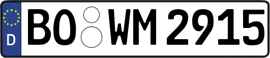 BO-WM2915